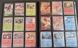 Pokemon VMAX Climax Main Set All 184 + 13 Rares, Energies, Brick Holos, folder - Image 2