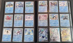 Pokemon VMAX Climax Main Set All 184 + 13 Rares, Energies, Brick Holos, folder - Image 3