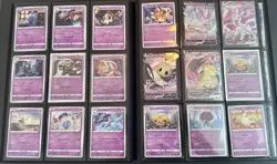 Pokemon VMAX Climax Main Set All 184 + 13 Rares, Energies, Brick Holos, folder - Image 5