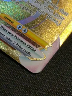 Pokemon TCG. Lugia Vstar 211/195 Silver Tempest Gold Secret Rare MINT/NEAR MINT - Image 5