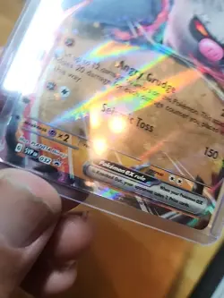 POKEMON ANNIHILAPE SVPEN 032 SCARLET & VIOLET BLACK STAR PROMO COSMO HOLO MINT - Image 5