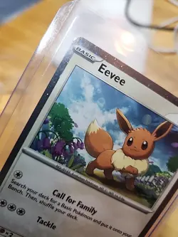 POKEMON 043 BLACK STAR PROMO EEVEE 043 COSMO HOLO MINT - Image 3