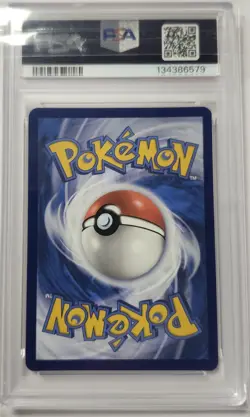 2024 Pokemon TWM EN Eevee Illustration Rare #188 PSA 9 - Image 2