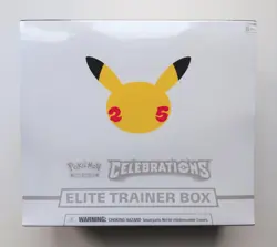 Pokemon TCG Celebrations ETB Elite Trainer Box 25th Anniversary - Sealed - Image 1