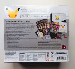 Pokemon TCG Celebrations ETB Elite Trainer Box 25th Anniversary - Sealed - Image 3