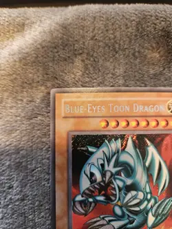 Yugioh: Blue-Eyes Toon Dragon - MRL-000 - Secret Rare - 1st Edition - Image 2