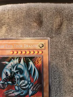 Yugioh: Blue-Eyes Toon Dragon - MRL-000 - Secret Rare - 1st Edition - Image 4