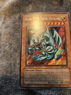 Yugioh: Blue-Eyes Toon Dragon - MRL-000 - Secret Rare - 1st Edition - Image 5