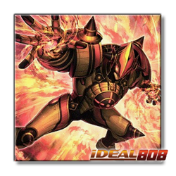 PRE-SALE YUGIOH x1 MZMU-EN015 MASKED HERO FURNACE - SUPER RARE 1st EDITION - Image 1