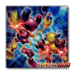 PRE-SALE YUGIOH x3 MZMU-EN122 MAGNET CONVERSION - RARE 1st EDITION - Image 1