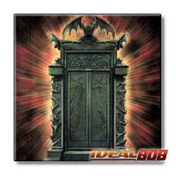 PRE-SALE YUGIOH x1 MZMU-EN023 ILLUSION GATE - SECRET RARE 1st EDITION - Image 1