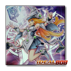 PRE-SALE YUGIOH x1 MZMU-EN032 CHRONICLE SORCERESS - SUPER RARE 1st EDITION - Image 1