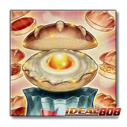PRE-SALE YUGIOH x1 MZMU-EN056 SANDWICH DAY - SUPER RARE 1st EDITION - Image 1