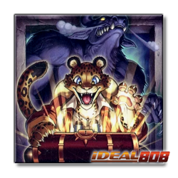 PRE-SALE YUGIOH x3 MZMU-EN053 TREASURE PANTHER - SUPER RARE 1st EDITION - Image 1