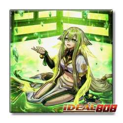 PRE-SALE YUGIOH x1 MZMU-EN072 HU-LI THE JEWEL MIKANKO - ULTRA RARE 1st EDITION - Image 1