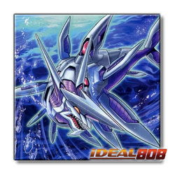 PRE-SALE YUGIOH x3 MZMU-EN034 VEISS SHARK - SUPER RARE 1st EDITION - Image 1
