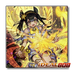 PRE-SALE YUGIOH x1 MZMU-EN073 OHIME THE MANIFESTED MIKANKO - ULTRA RARE 1st ED - Image 1