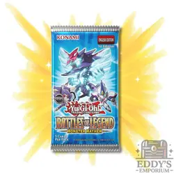 Yu-Gi-Oh! Battles of Legend: Monster Mayhem Booster Pack - Image 2
