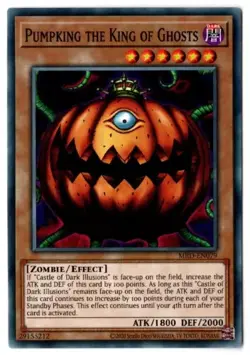 Pumpking The King Of Ghosts MRD-079 Yugioh 25th Anniversary Common Metal Raiders - Image 1