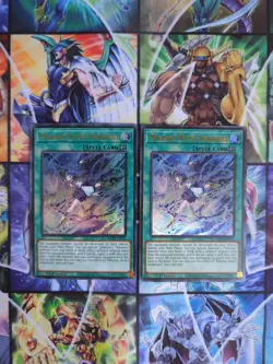Yu-Gi-Oh! Mikanko Water Arabesque x2 AMDE - EN032 Ultra Rare 1st Edition - Image 1