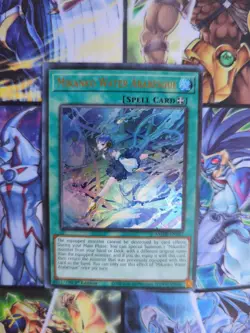 Yu-Gi-Oh! Mikanko Water Arabesque x2 AMDE - EN032 Ultra Rare 1st Edition - Image 2