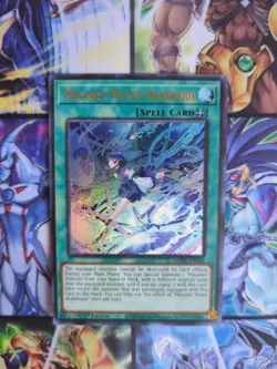 Yu-Gi-Oh! Mikanko Water Arabesque x2 AMDE - EN032 Ultra Rare 1st Edition - Image 4
