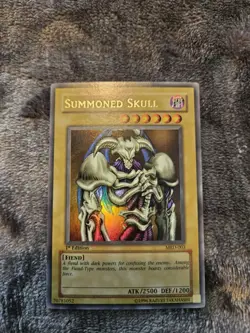 Summoned Skull MRD-003 Ultra Rare 1st Edition Yu-Gi-Oh - Image 1