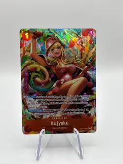 Kujyaku Alt Art OP11-004 SR A Fist of Divine Speed English One Piece TCG - Image 1