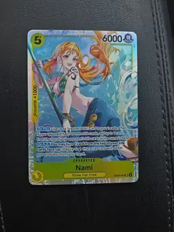 Nami EB03-054 SR Extra Booster: One Piece Heroines Edition - Image 1