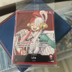 One Piece Card Game FILM RED Promotion Pack SEALED English - Image 1