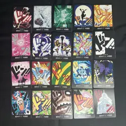 One Piece PRB-02 Don Lot Of 20 Cards Non Foil Japanese No Dupes NM - Image 1