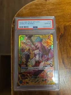 One Piece Jewelry Bonney Op12-Legacy Of The Master 118 NM PSA 10 - Image 1