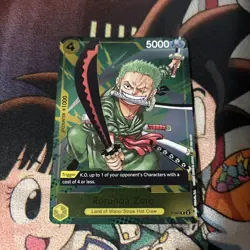 One Piece TCG | Roronoa Zoro (Event Pack Vol. 3) Promo Foil P-042 | ENGLISH - Image 1