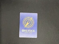 One Piece TCG Zoro-Juurou ST18-004 Treasure Rare TR Near Mint - Image 2