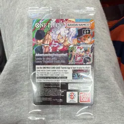Bandai Namco One Piece Card Game US Voyage Basketball Pack Monkey D. Luffy Holo… - Image 2