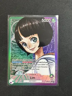 🔥ONE PIECE TCG: Lim OP09-022 Leader (Parallel) Alt Art English NM🔥 - Image 1