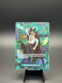 NM Dracule Mihawk SP OP-14 The Azure Sea's OP12-030 One Piece ENGLISH - Image 1
