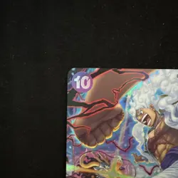 One Piece TCG Monkey.D.Luffy English Edition OP05-119 2nd Anniversary - Image 3