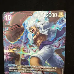 One Piece TCG Monkey.D.Luffy English Edition OP05-119 2nd Anniversary - Image 4