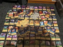Various Disney Lorcana Trading Cards some duplicate X135 - Image 1
