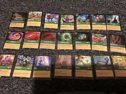 Various Disney Lorcana Trading Cards some duplicate X135 - Image 5
