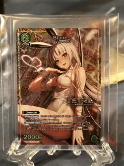 Union Arena Goddess of Victory: Nikke Blanc (U*) Alt Art !! - Image 4