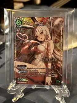 Union Arena Goddess of Victory: Nikke Blanc (U*) Alt Art !! - Image 5