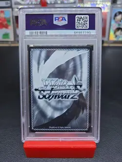 PSA 10 (Pop 2) 2022 FANTASY DATE CHIZURU WEISS SCHWARZ Rent A Girlfriend #E022 - Image 3