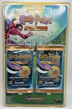 NEW Harry Potter Trading Card Game Wizards TCG Sealed Pack Blister Quidditch Cup - Image 1