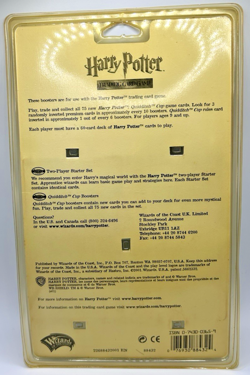NEW Harry Potter Trading Card Game Wizards TCG Sealed Pack Blister Quidditch Cup - Image 2