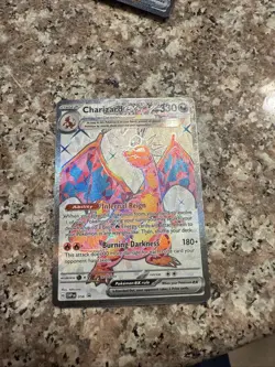 Charizard ex 056 Sv: Scarlet & Violet Promo Cards Holo - Image 1