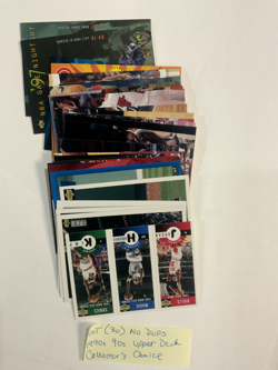 Lot (30) No Dupes 1990's Upper Deck Collector Choice Michael Jordan Cards - Image 1