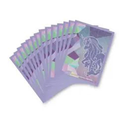 Pokemon TCG: Rapidash Flames & Fairies Galarian Rapidash Card Sleeves 65 Sleeves - Image 1