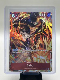 Sabo (Illustration Box Vol.5) SR One Piece Promotion Cards OP05-007 NMFoil - Image 1